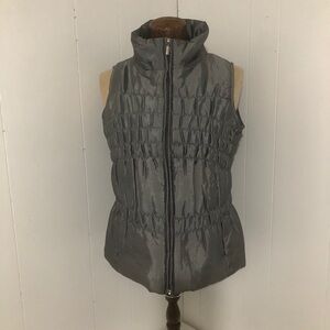 Womens Silver Vest. Size medium